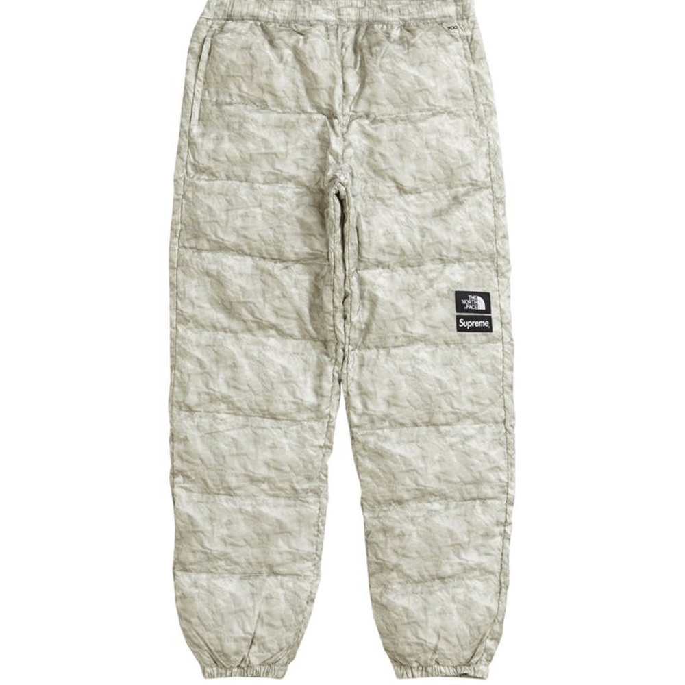 Supreme The North Face Paper Print Pants